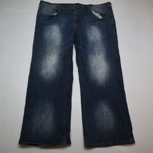 Buffalo David Bitton 44x30 Medium Stretch Denim Bootcut Mens Jeans